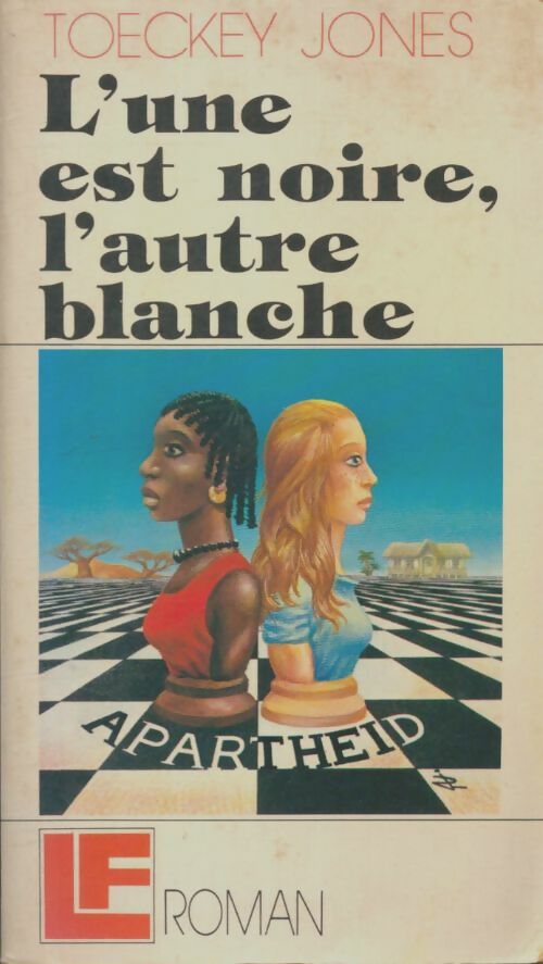 Livrenpoche : L'une est noire, l'autre est blanche - Toeckey Jones - Livre