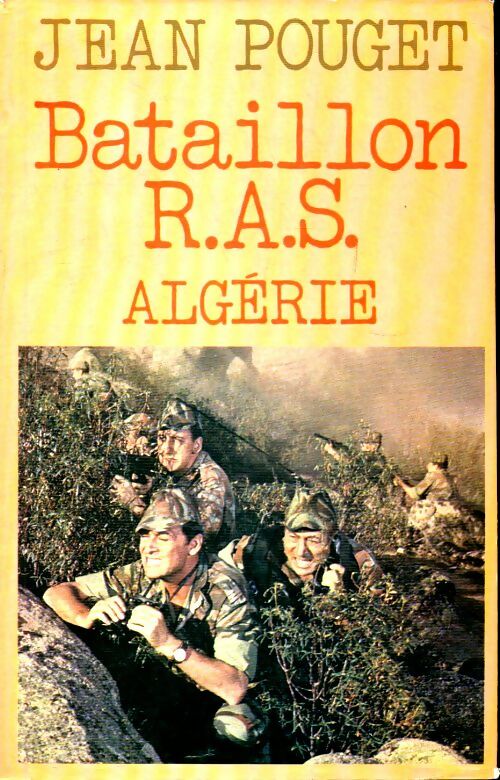 Livrenpoche : Bataillon R.A.S. - Jean Pouget - Livre