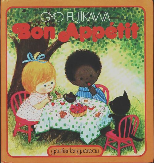 Livrenpoche : Bon appétit - Gyo Fujikawa - Livre