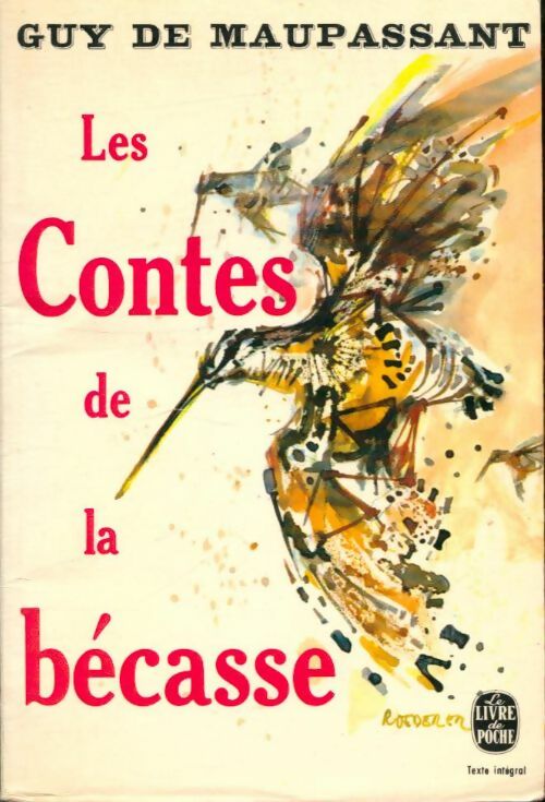 Livrenpoche : Contes de la bécasse - Guy De Maupassant - Livre