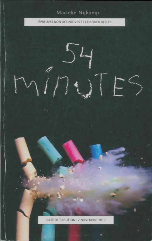 Livrenpoche : 54 minutes - Marieke Nijkamp - Livre