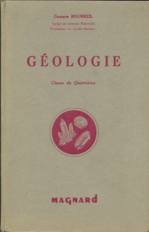 Livrenpoche : Géologie 4e - Georges Bourreil - Livre
