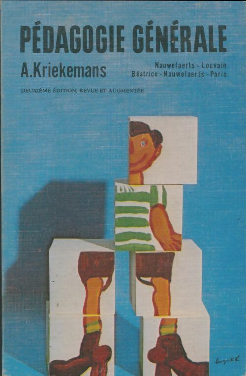 Livrenpoche : Pédagogie générale - A. Kriekemans - Livre