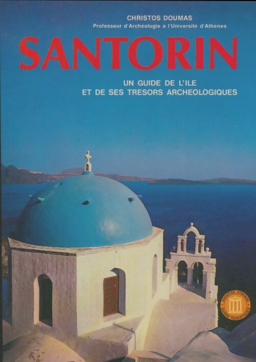 Livrenpoche : Santorin - Christos Doumas - Livre
