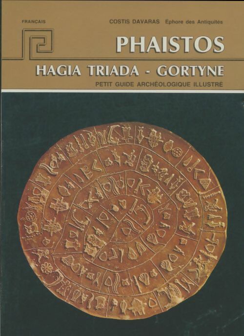 Livrenpoche : Phaistos : Hagia Triada Gortyn - Costis Davaras - Livre