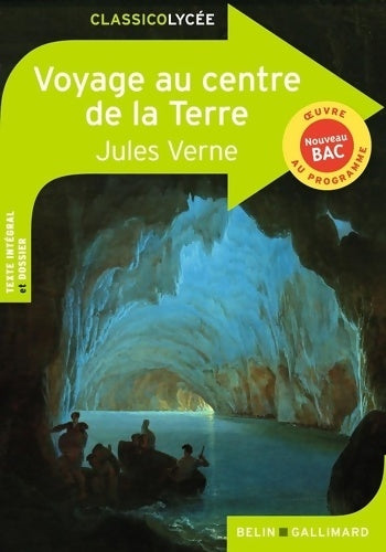 Livrenpoche : Voyage au centre de la terre - Jules Verne - Livre