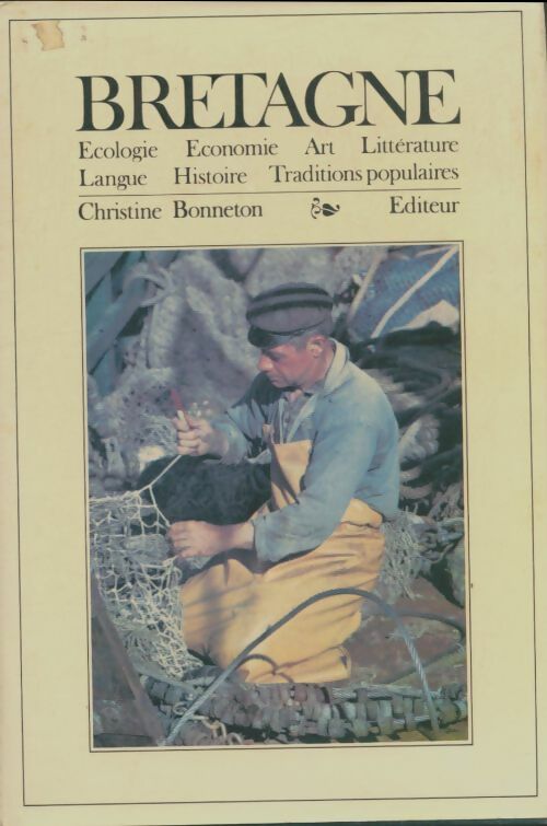 Livrenpoche : Bretagne - Collectif Meyer J. - Livre