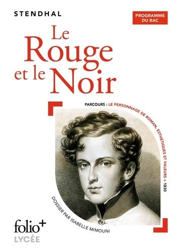Livrenpoche : Le rouge et le noir - Stendhal - Livre