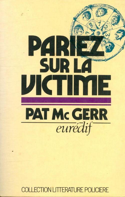 Livrenpoche : Pariez sur la victime - Pat Mcgerr - Livre