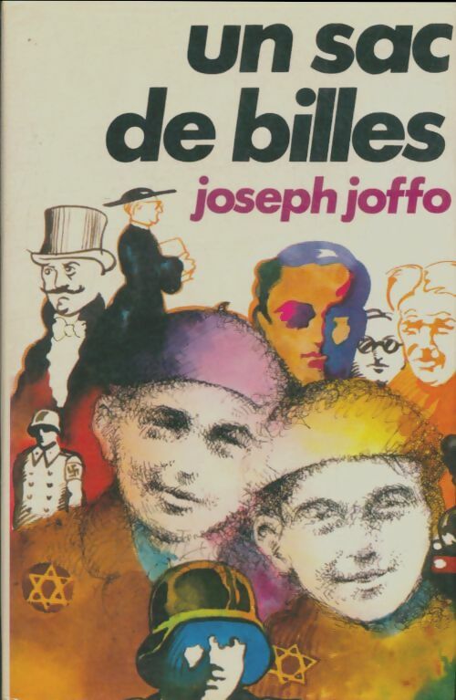 Livrenpoche : Un sac de billes - Joseph Joffo - Livre