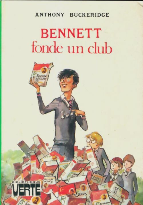 Livrenpoche : Bennett fonde un club - Anthony Buckeridge - Livre