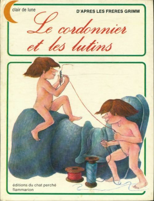 Cordonnier et lutins cper - Inconnu - Livre