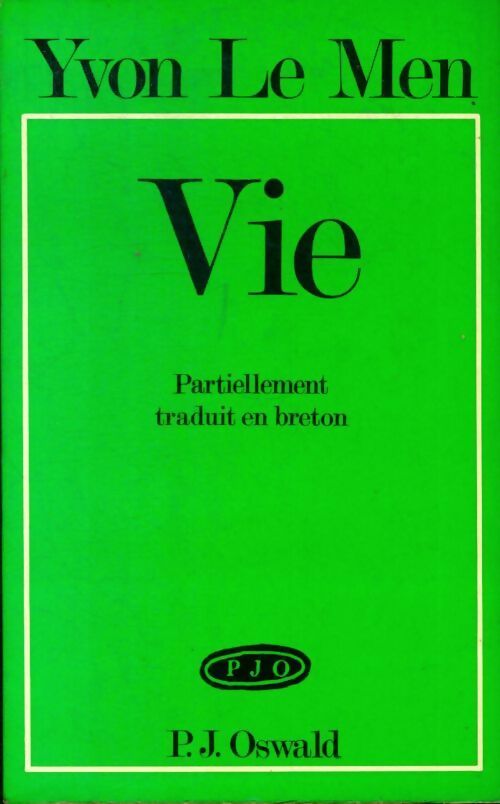 Livrenpoche : Vie - Xxx, Yvon Le Men - Livre
