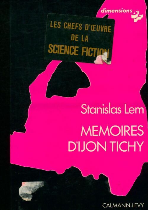 Livrenpoche : Mémoires d'ijon tichy - Stanislas Lem - Livre
