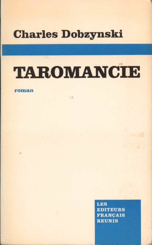 Livrenpoche : Taromancie - Charles Dobzynski - Livre
