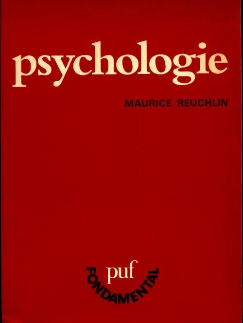 Livrenpoche : Psychologie - Reuchlin Maurice - Livre