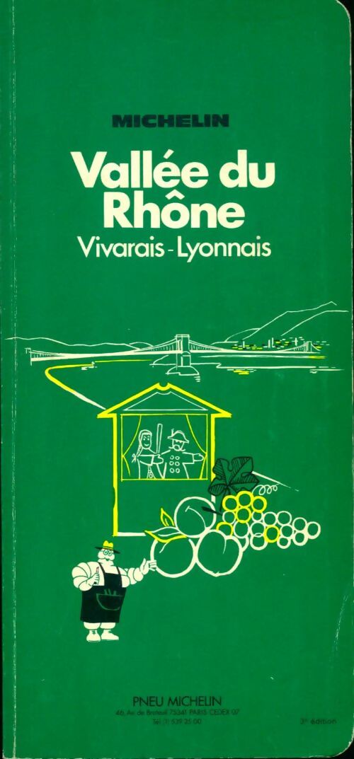 Livrenpoche : Vallée du Rhône 1975 - Collectif - Livre