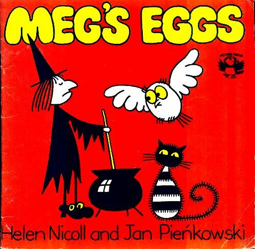 Meg's eggs - Helen Nicoll - Livre