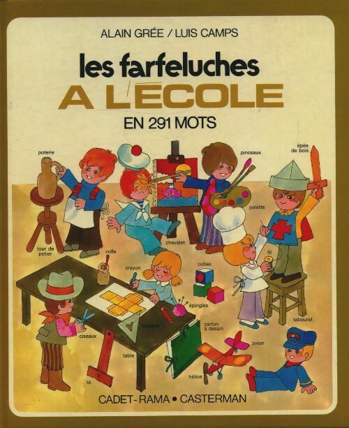 Livrenpoche : Les farfeluches à l'école - Alain Grée, Grée Alain - Livre