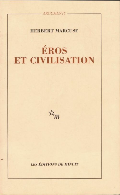 Livrenpoche : Éros et civilisation contribution à freud - Herbert Marcuse - Livre