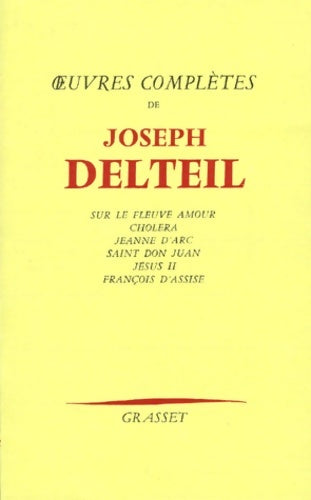Livrenpoche : Oeuvres complètes de Joseph Delteil - Joseph Delteil - Livre