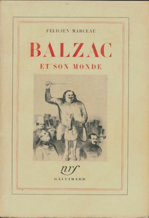 Livrenpoche : Balzac et son monde - Félicien Marceau - Livre
