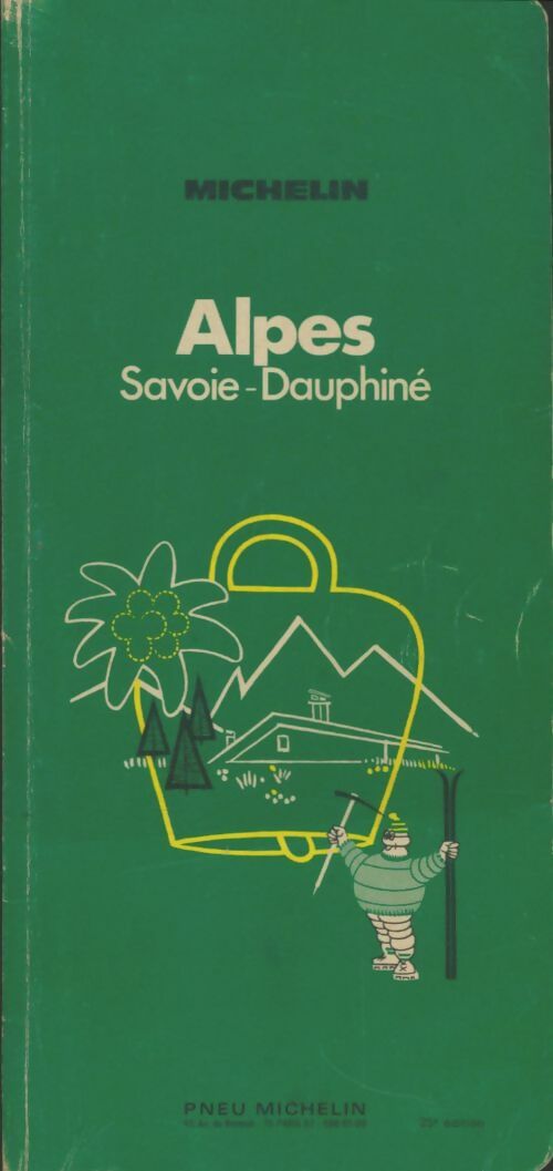 Livrenpoche : Alpes, Savoie, Dauphiné 1971 - Collectif - Livre