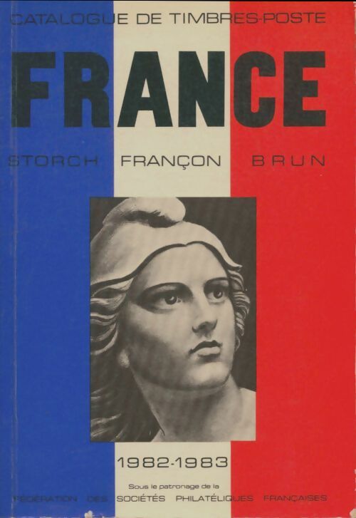 Livrenpoche : Catalogue de timbre-poste France 1982-1983. - Collectif - Livre