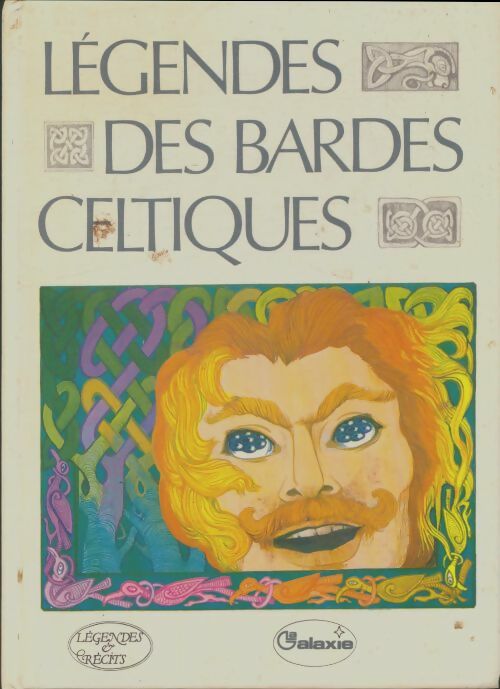 Livrenpoche : Légendes des bardes celtiques - Collectif - Livre