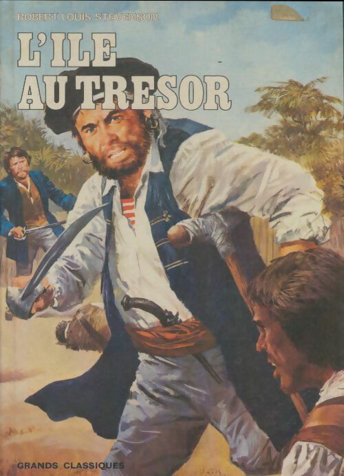 Livrenpoche : L'île au trésor - Stevenson Robert Louis - Livre