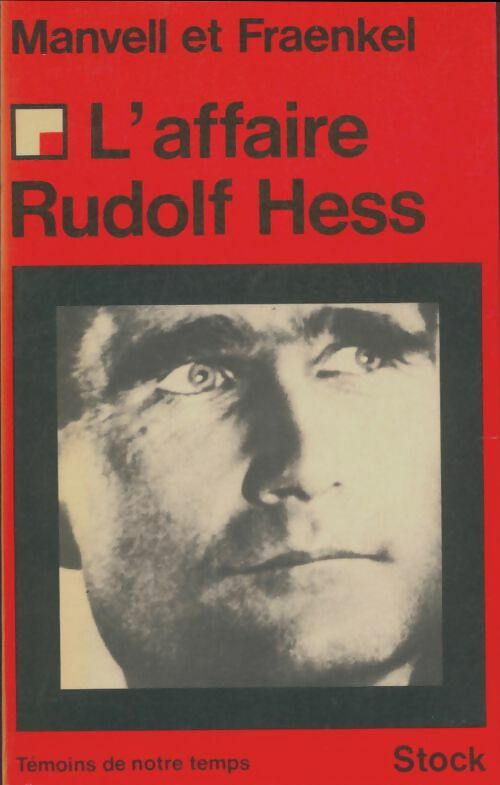 Livrenpoche : L'affaire Rudolf Hess - Heinrich Fraenkel - Livre