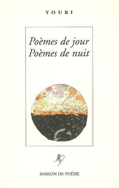 Livrenpoche : Poèmes de jour, poèmes de nuit - Youri - Livre