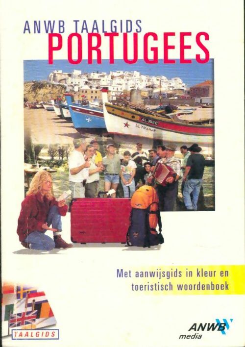 Livrenpoche : Anwb taalgids portugees - Collectif - Livre