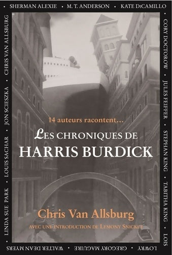 Livrenpoche : Chroniques de harris burdick - Chris Van Allsburg - Livre