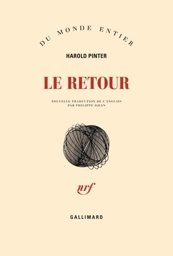 Livrenpoche : Le retour - Harold Pinter - Livre