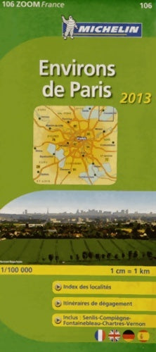 Livrenpoche : CZ 106 ENVIRONS DE Paris 2013 - Collectif - Livre