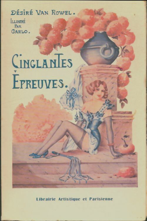 Livrenpoche : Cinglantes épreuves - Desire Van Rowel - Livre