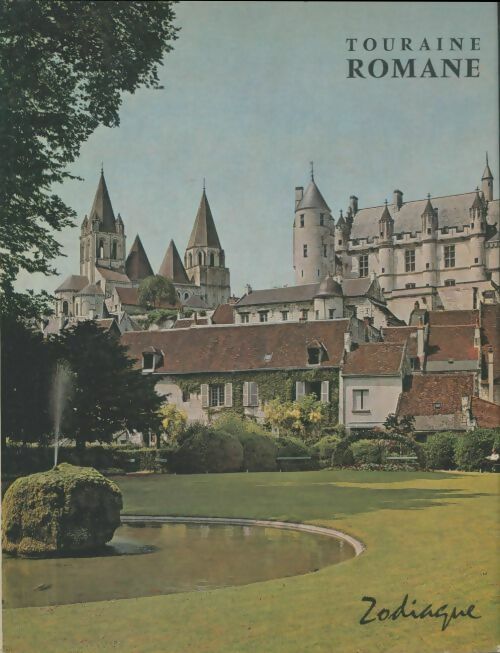 Livrenpoche : Touraine romane - Collectif - Livre
