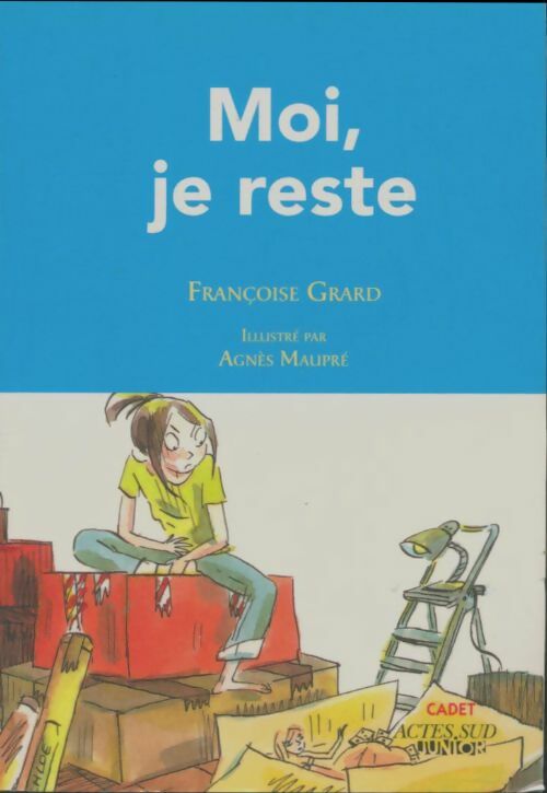 Livrenpoche : Moi je reste - Françoise Grard - Livre