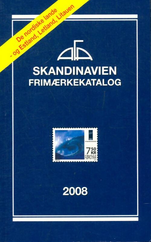 Livrenpoche : Skandinavien frimaerkekatalog 2008 - Collectif - Livre