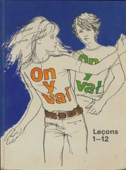 Livrenpoche : On y va ! Leçons 1-12 - Collectif - Livre