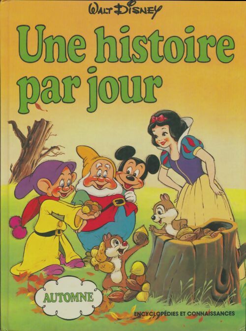 Livrenpoche : Une histoire par jour : Automne - Disney - Livre