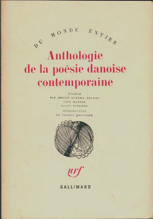 Livrenpoche : Anthologie de la poésie danoise contemporaine - Collectif - Livre