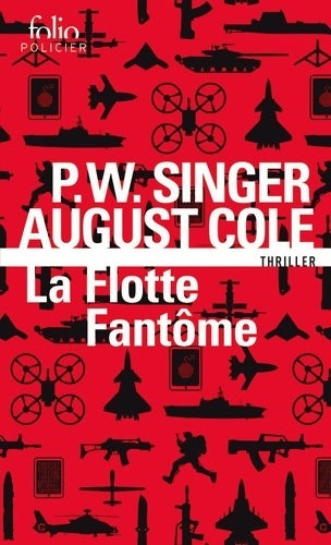 Livrenpoche : La flotte fantôme : Le troisième conflit mondial est déjà là ! - P. W. Singer - Livre