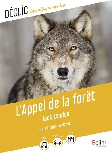 Livrenpoche : L'appel de la forêt - Jack London - Livre