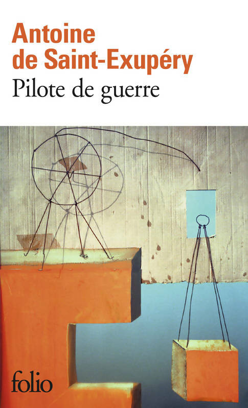 Livrenpoche : Pilote de guerre - Antoine De Saint Exupéry - Livre