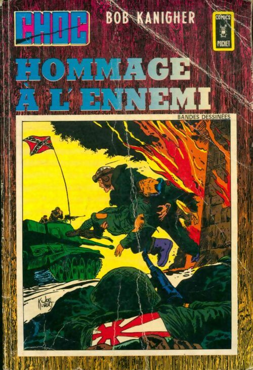 Livrenpoche : Choc recueil n°1 : Hommage à l'ennemi - Collectif - Livre