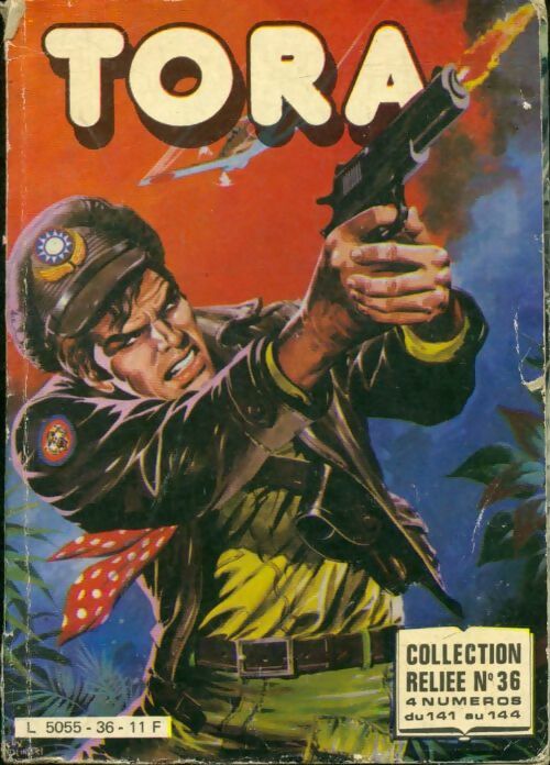 Livrenpoche : Tora - relié n°36 : du 141 au 144 - Collectif - Livre