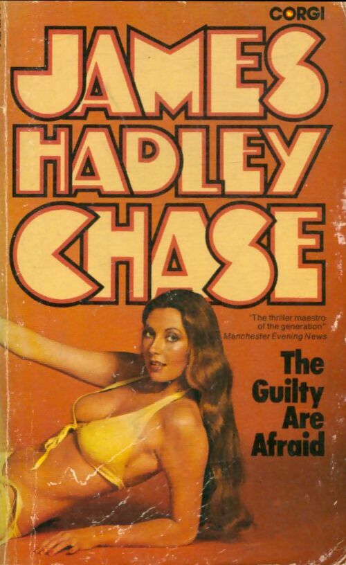 Livrenpoche : The guilty are afraid - James Hadley Chase - Livre