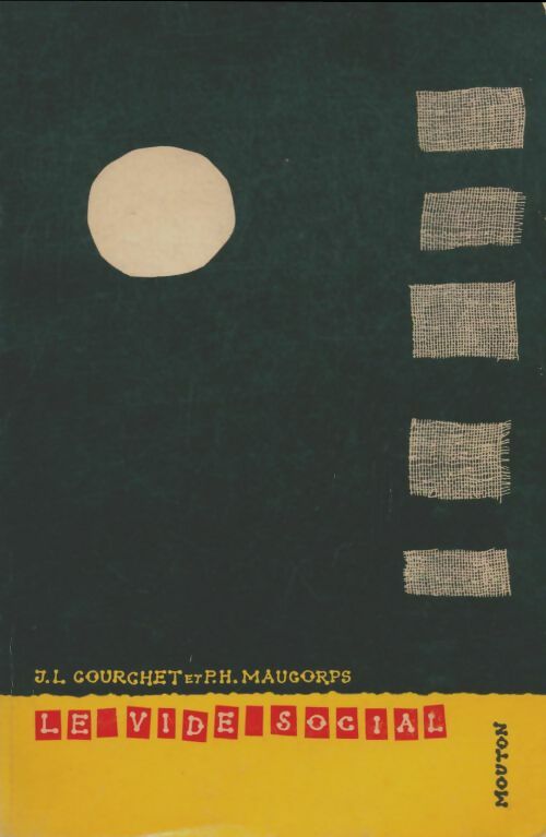 Livrenpoche : Le vide social - J.L Courchet - Livre